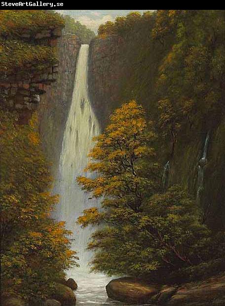 Edward Bailey Falls of Hanapepe,